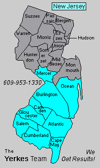 NJ - Counties