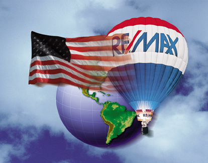 USA and RE/MAX -- Flying High!!!
